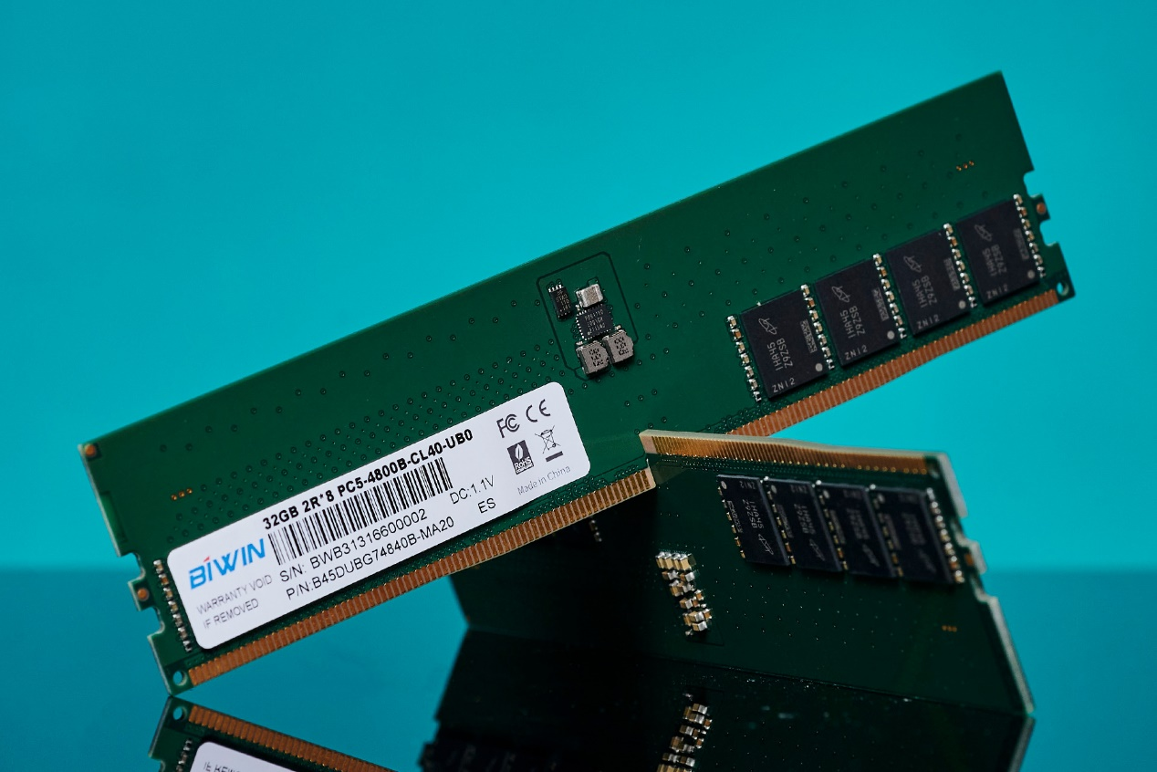 BIWIN Launches DDR5 for the New-gen of PC Computing
